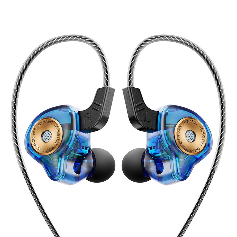 Wired Sports Earphones 4n Ofc Cable Hi Res Audio Graphene Dynamic Driver Ipx5 Waterproof Ergonomic Fit Noise Isolating Sports Earbuds Wq16831742 Widq.com