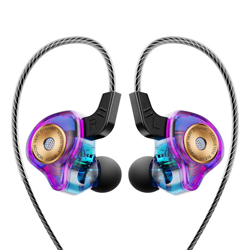 Wired Sports Earphones 4n Ofc Cable Hi Res Audio Graphene Dynamic Driver Ipx5 Waterproof Ergonomic Fit Noise Isolating Sports Earbuds Wq16831742 Widq.com
