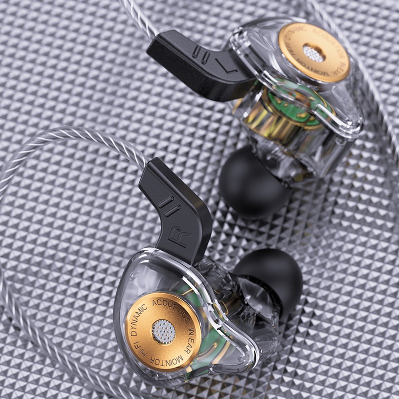 Wired Sports Earphones 4n Ofc Cable Hi Res Audio Graphene Dynamic Driver Ipx5 Waterproof Ergonomic Fit Noise Isolating Sports Earbuds Wq16831742 Widq.com