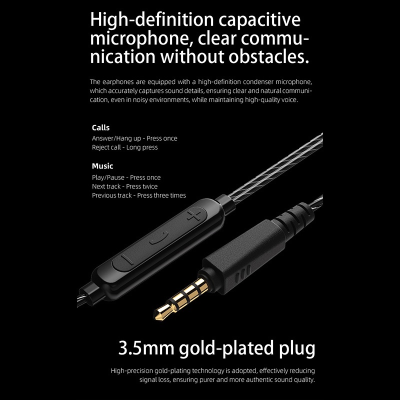 Wired Sports Earphones 4n Ofc Cable Hi Res Audio Graphene Dynamic Driver Ipx5 Waterproof Ergonomic Fit Noise Isolating Sports Earbuds Wq16831742 Widq.com