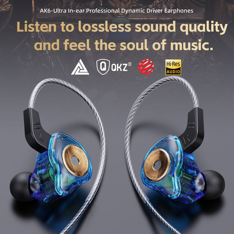 Wired Sports Earphones 4n Ofc Cable Hi Res Audio Graphene Dynamic Driver Ipx5 Waterproof Ergonomic Fit Noise Isolating Sports Earbuds Wq16831742 Widq.com