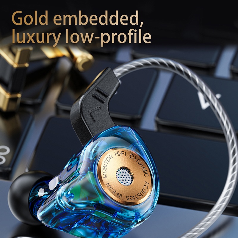 Wired Sports Earphones 4n Ofc Cable Hi Res Audio Graphene Dynamic Driver Ipx5 Waterproof Ergonomic Fit Noise Isolating Sports Earbuds Wq16831742 Widq.com