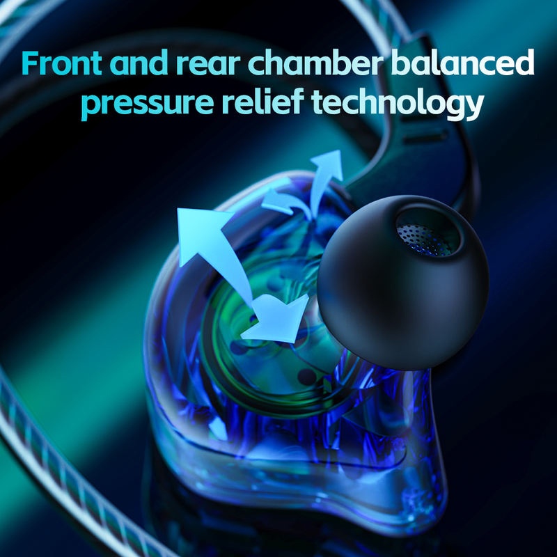 Wired Sports Earphones 4n Ofc Cable Hi Res Audio Graphene Dynamic Driver Ipx5 Waterproof Ergonomic Fit Noise Isolating Sports Earbuds Wq16831742 Widq.com