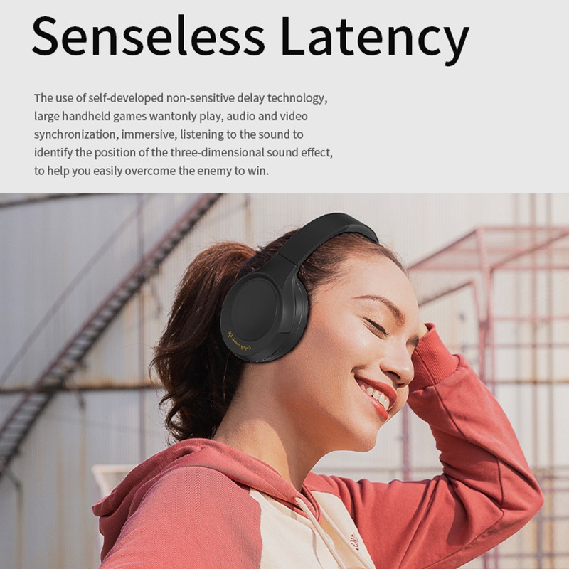 Wireless Bluetooth Headphones With Hi Fi 40mm Drivers Anc Foldable Over Ear 20h Playtime 200mah Battery Bluetooth 5.4 Cordless Headset Wq16831733 Widq.com