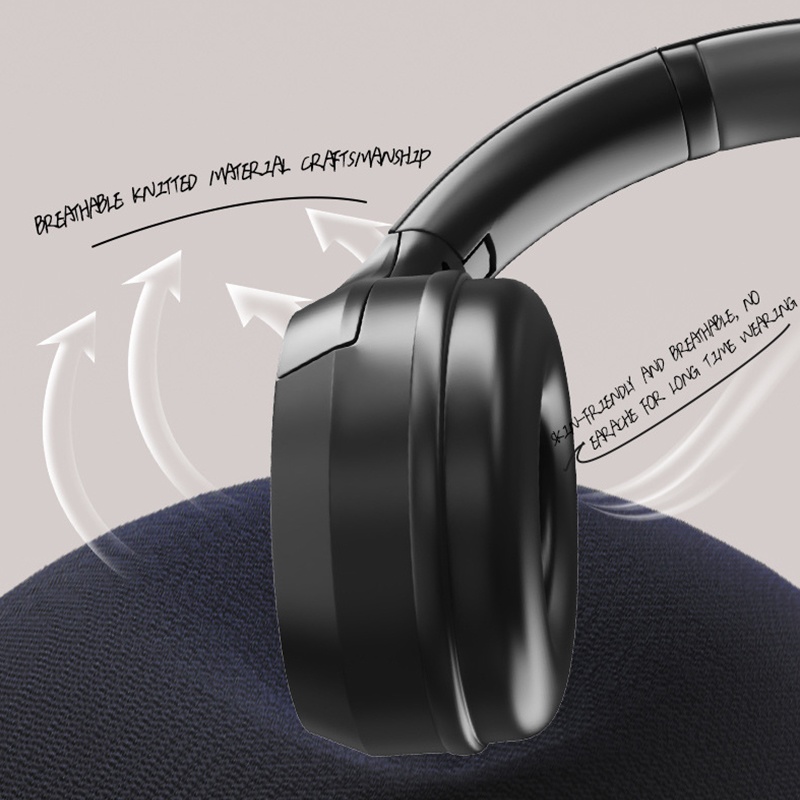 Wireless Bluetooth Headphones With Hi Fi 40mm Drivers Anc Foldable Over Ear 20h Playtime 200mah Battery Bluetooth 5.4 Cordless Headset Wq16831733 Widq.com