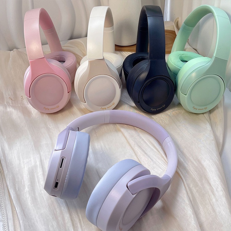 Wireless Bluetooth Headphones With Hi Fi 40mm Drivers Anc Foldable Over Ear 20h Playtime 200mah Battery Bluetooth 5.4 Cordless Headset Wq16831733 Widq.com