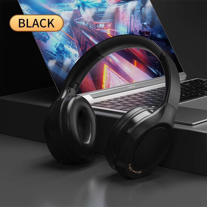Wireless Bluetooth Headphones With Hi Fi 40mm Drivers Anc Foldable Over Ear 20h Playtime 200mah Battery Bluetooth 5.4 Cordless Headset Wq16831733 Widq.com