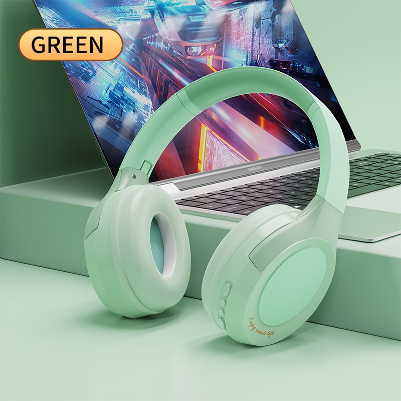 Wireless Bluetooth Headphones With Hi Fi 40mm Drivers Anc Foldable Over Ear 20h Playtime 200mah Battery Bluetooth 5.4 Cordless Headset Wq16831733 Widq.com