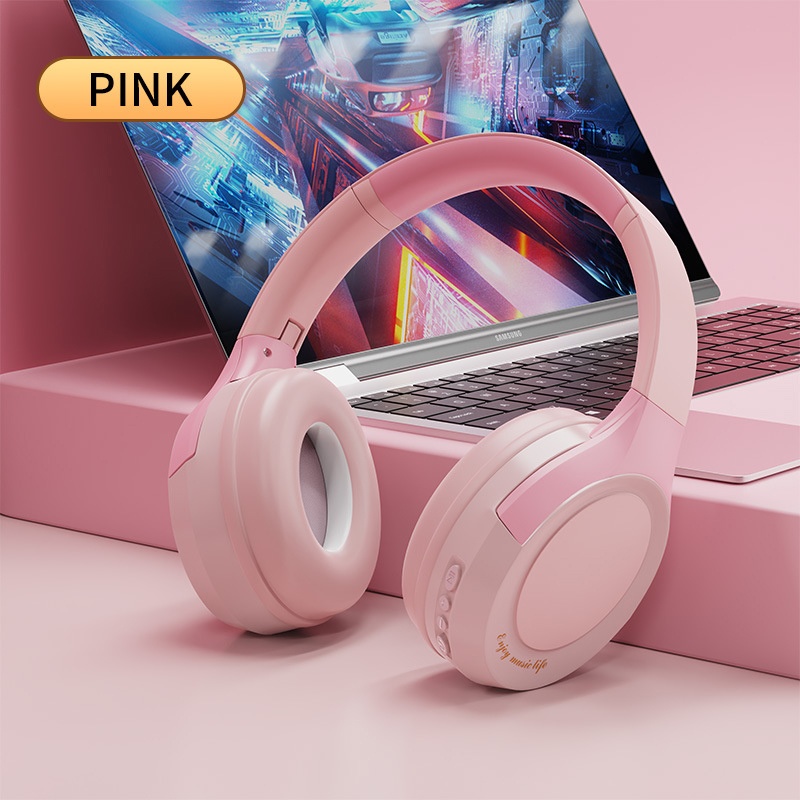 Wireless Bluetooth Headphones With Hi Fi 40mm Drivers Anc Foldable Over Ear 20h Playtime 200mah Battery Bluetooth 5.4 Cordless Headset Wq16831733 Widq.com