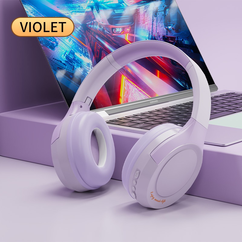 Wireless Bluetooth Headphones With Hi Fi 40mm Drivers Anc Foldable Over Ear 20h Playtime 200mah Battery Bluetooth 5.4 Cordless Headset Wq16831733 Widq.com