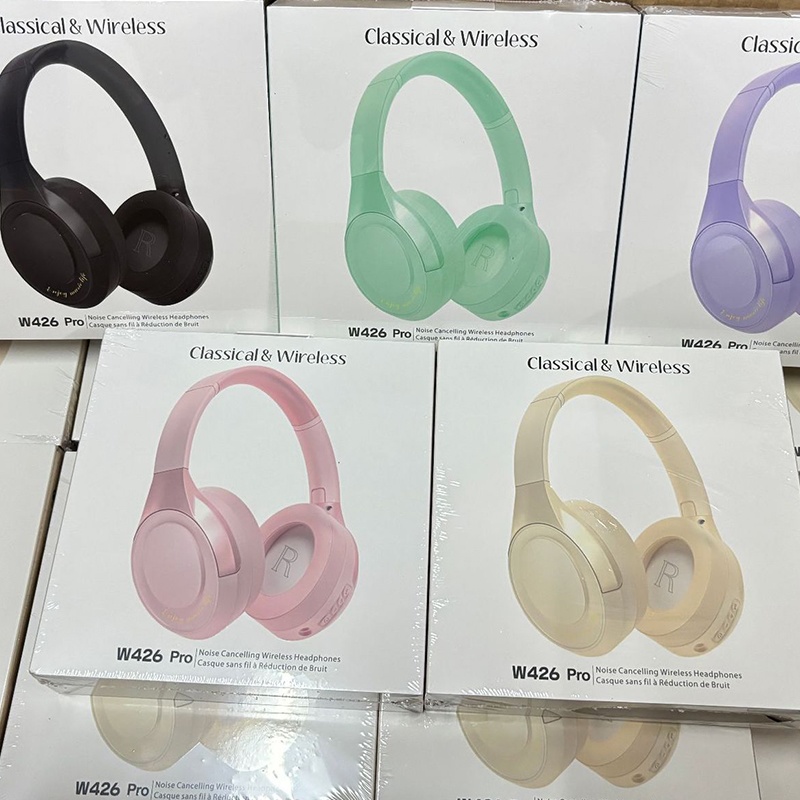 Wireless Bluetooth Headphones With Hi Fi 40mm Drivers Anc Foldable Over Ear 20h Playtime 200mah Battery Bluetooth 5.4 Cordless Headset Wq16831733 Widq.com