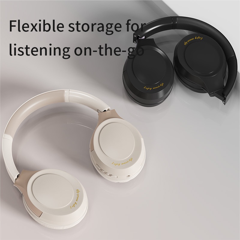 Wireless Bluetooth Headphones With Hi Fi 40mm Drivers Anc Foldable Over Ear 20h Playtime 200mah Battery Bluetooth 5.4 Cordless Headset Wq16831733 Widq.com